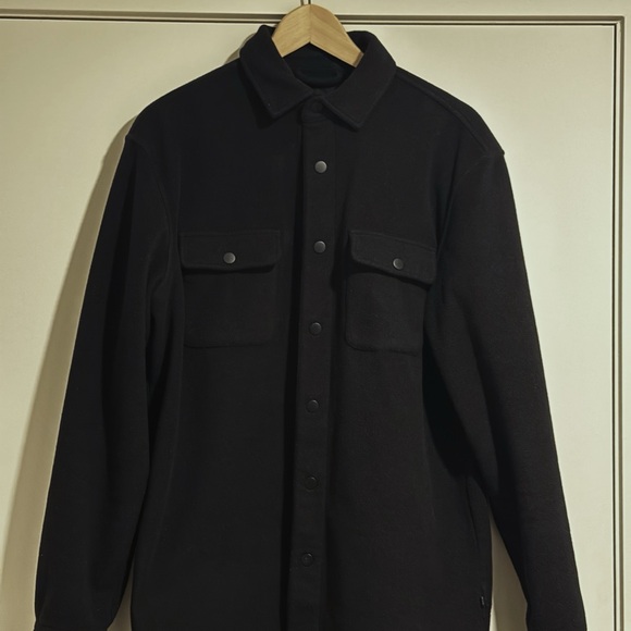 Men's Black Jacket - Picture 1 of 3